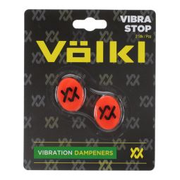 Volkl VibraStop Vibe Dampener 2 pack Lava/Black