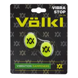 Volkl VibraStop Vibe Dampener 2 pack Neon Yellow/Black