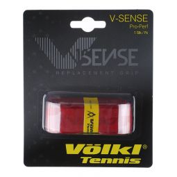 Volkl V-Sense Perforated Replacement Grip Red