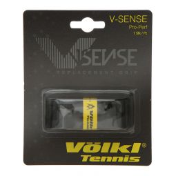 Volkl V-Sense Perforated Replacement Grip Black