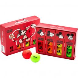 Volvik Vimax Soft Disney Mickey Mouse Golf Balls