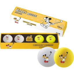 Volvik Vivid Disney 3.0 Golf Ball Gift Set - Mickey Mouse Golf