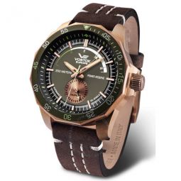 N1 Rocket Automatic Green Dial Mens Watch
