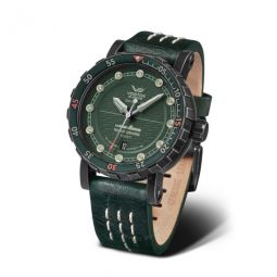 Ssn 571 Automatic Green Dial Mens Watch