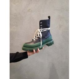 Both M X Gao High Boots - Green/Black