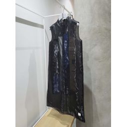 ReCode Jacket Lining Patched Sheer Dress