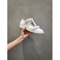 MM6 Maison Margiela Studded Mary Jane - White