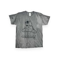 Mushroom Snoopy Tee - Charcoal