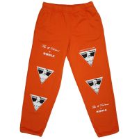 Unisex WHOLE TOMS PUNK LOGO TOM OF FINLAND Sweatpants - Burnt Orange