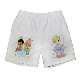 A precious moment with George Clanton shorts - White