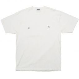 Double Piercing T-Shirt - Off White