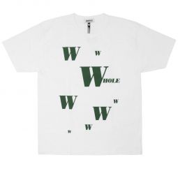 Ws t-shirt - White/Green