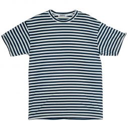 T-Shirt - Blue/White
