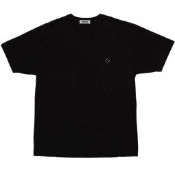 Single Piercing T-Shirt - Black