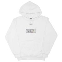 hoodie - White