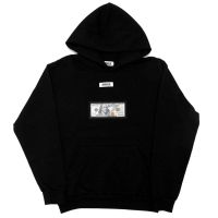 hoodie - Black