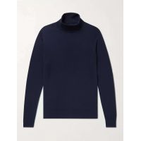 Slim-Fit Cashmere Rollneck Sweater
