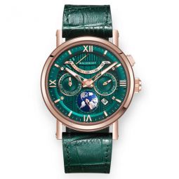 Multimatic II Automatic Green Dial Mens Watch