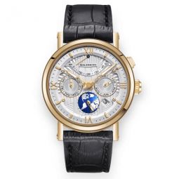 Multimatic II Imperial Gold Automatic Silver Dial Mens Watch