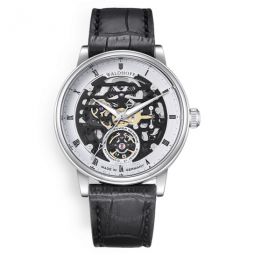 Capital Automatic White Dial Mens Watch