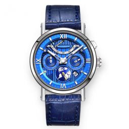 Multimatic II Automatic Blue Dial Mens Watch