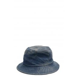 Blue Washed Hat - Denim