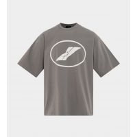 Print T-Shirt - Grey
