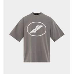 Print T-Shirt - Grey