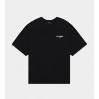 New Wave Logo T-Shirt - Black