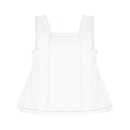 Ice Womens Side Tucked Detail Top