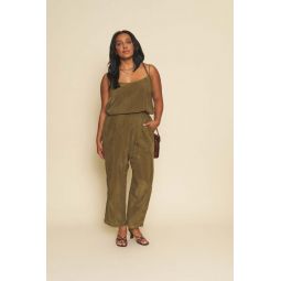 Whimsy + Row Rowen Pant - Olive