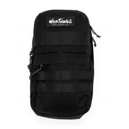 MILITARY WAIST BAG - Black