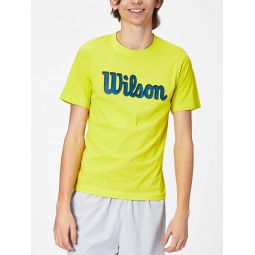 Wilson Mens Script T-Shirt