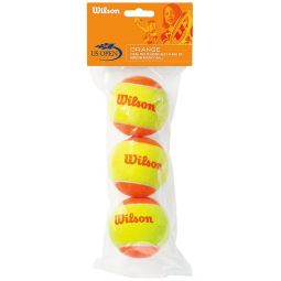 Wilson Starter 60 Orange Tennis Balls (3-Pack)
