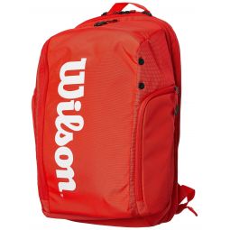 Wilson Super Tour Backpack Red Bag