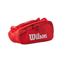 Wilson Super Tour 15-Pack Red Bag
