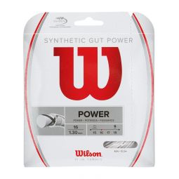 Wilson Synthetic Gut Power 16/1.30 String