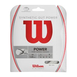 Wilson Synthetic Gut Power 17/1.25 String