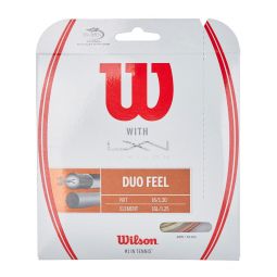 Wilson Duo Feel Element 1.25 & NXT 16 String