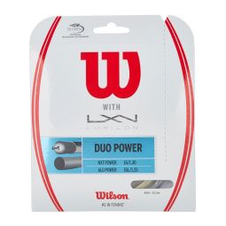 Wilson Duo Power ALU Power 1.25 & NXT Power 16 String