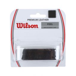 Wilson Black Leather Replacement Grip