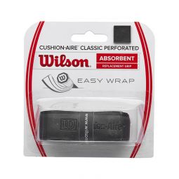 Wilson Cushion-Aire Classic Perforated Grip Black