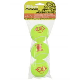 Wilson Minions Stage 2 Ball (3-Pack)