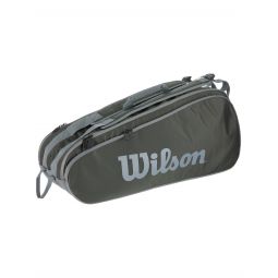 Wilson Tour 6-Pack Bag Dark Green