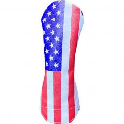 Winston Collection American Flag Leather Hybrid Headcover