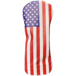 Winston Collection American Flag Leather Driver Headcover