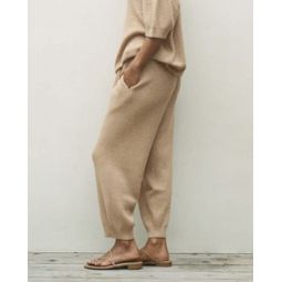 Lace Trousers - Sand