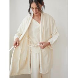 Tie Twill Trench - Natural