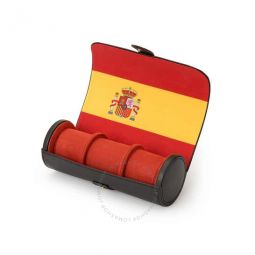 Navigator Spanish Flag Triple Watch Roll