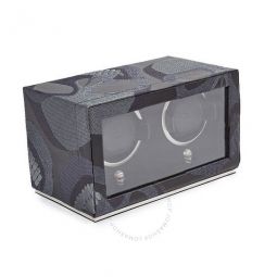 Memento Mori Double Cub Watch Winder - Black